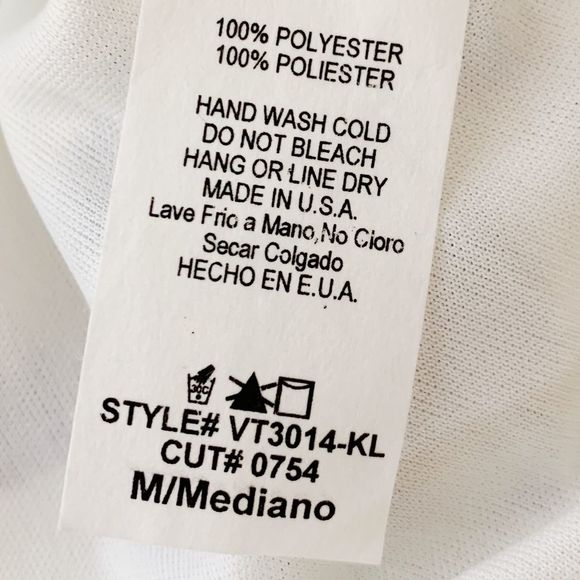 PINK BLUSH MATERNITY Chevron Print Chiffon Tunic M - Picture 8 of 8